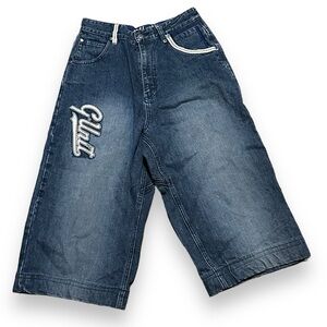 G-Unit Y2K Vintage Size 16 Denim Shorts Baggy 25x17 Streetwear Jorts Hip Hop
